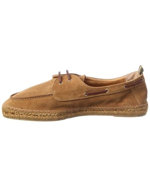 Castaner Brown Nemo Suede Loafer for men
