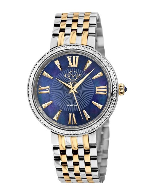 Gv2 Blue Diamond Watch