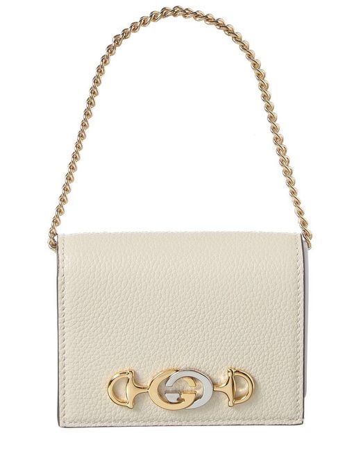Zumi 655 leather sales wallet on a chain