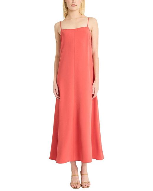 Luxely Red Maxi Dress