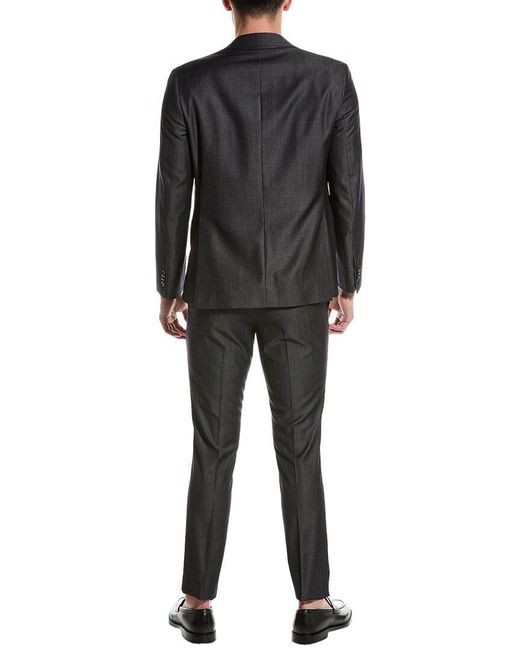 Ted Baker Black 2pc Wool Suit for men