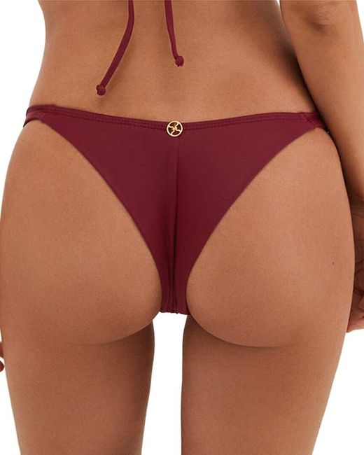 ViX Red Liza Cheeky Bottom