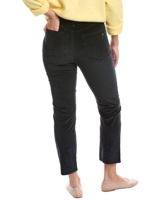 Rag & Bone Black Wren Salute Corduroy Slim Jean