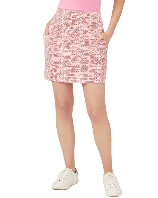 J.McLaughlin Pink Briana Skort