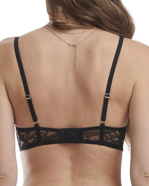 Wolford Black Bandeau Bra