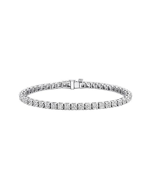 Diana M White Fine Jewelry 14k 6.00 Ct. Tw. Diamond Bracelet