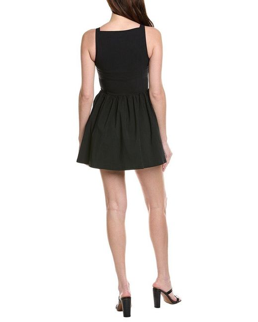 7021 Black Sleeveless Dress