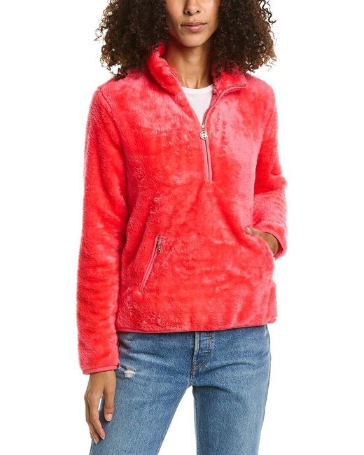 Lilly Pulitzer Red Skipper Popover