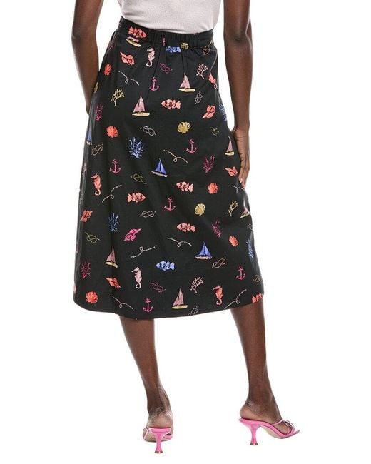 Cabi Black Catalina Skirt