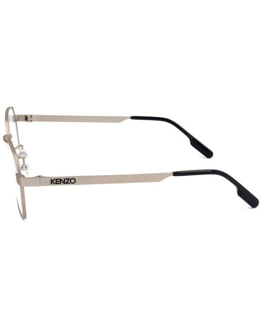 KENZO Metallic Kz50117u 53mm Optical Frames for men