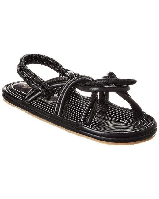 Proenza Schouler Black Sandal