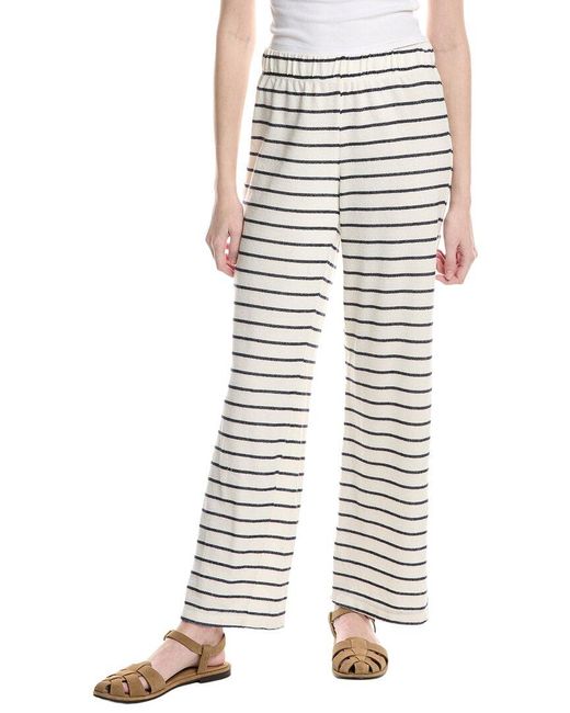 Electric and Rose White Wylie Pant