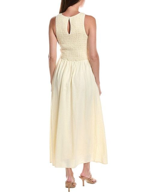 Z Supply Natural Juniper Maxi Dress