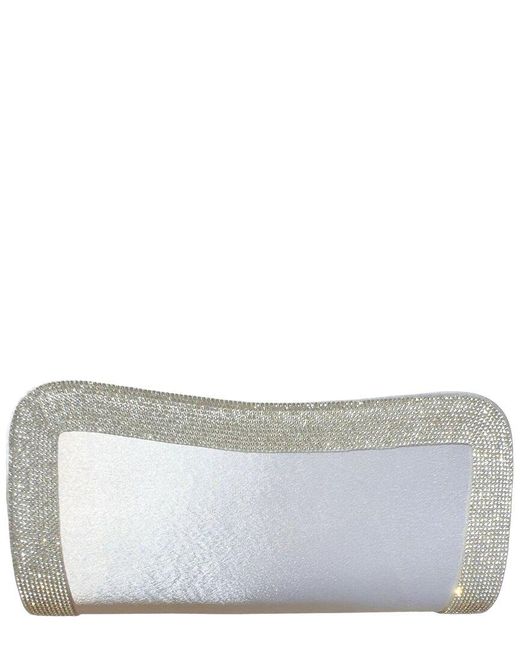 Lily Kim Gray Clutch