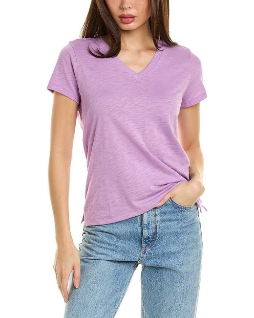Goldie Purple Boy T-shirt
