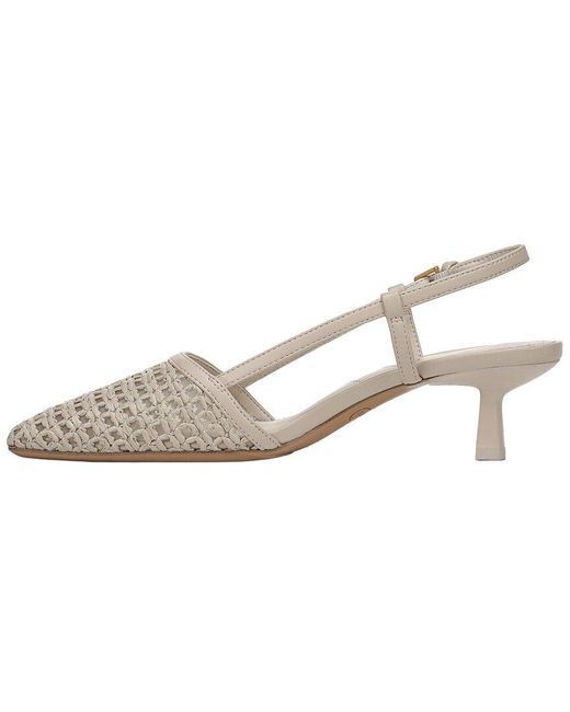 Franco Sarto White Radia2 Slingback