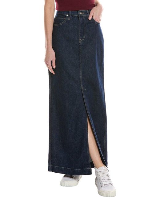 Hudson Blue Reconstructed Maxi Skirt