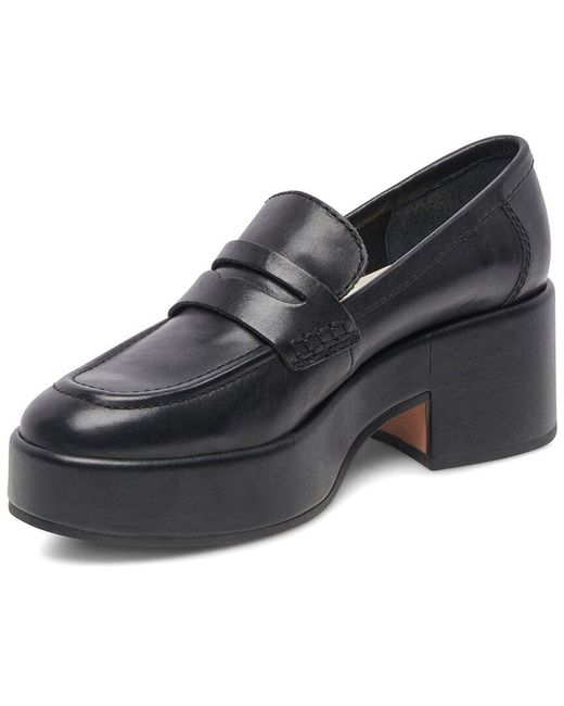 Dolce Vita Black Yanni Leather Loafer