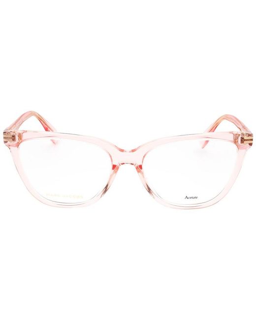 Marc Jacobs White Mj 1108 53Mm Optical Frames