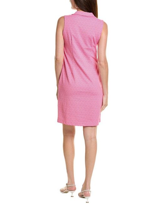 J.McLaughlin Pink Ayla Catalina Cloth Dress