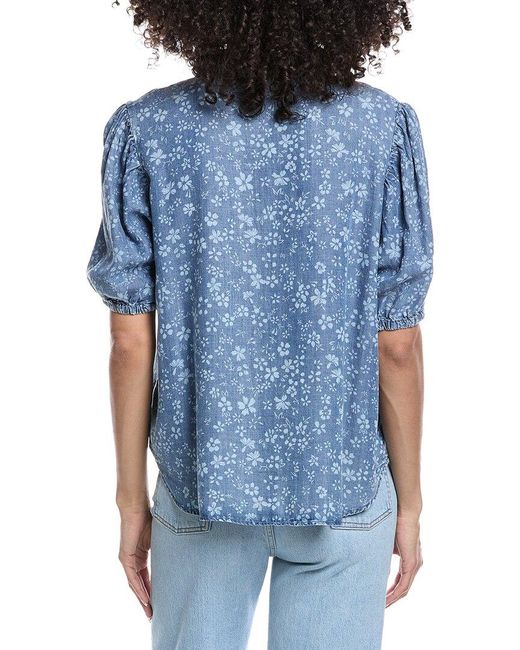 Splendid Blue Fashion Top