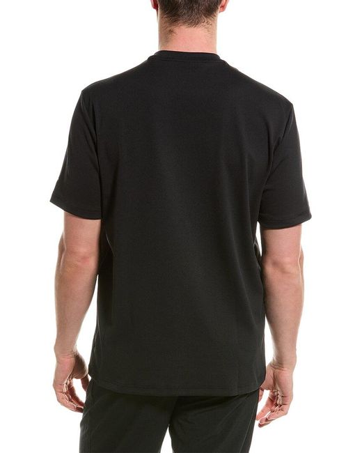 Adidas Originals Black Go-to Mock T-shirt for men