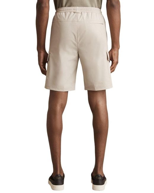 Reiss Natural Climb Short Relaxed Draws Short for men