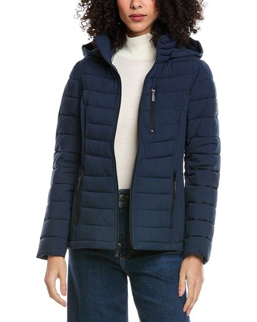 Nautica Blue Short Jacket