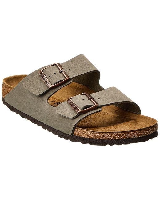 Birkenstock Brown Arizona Bs Narrow Fit Birkibuc Sandal for men