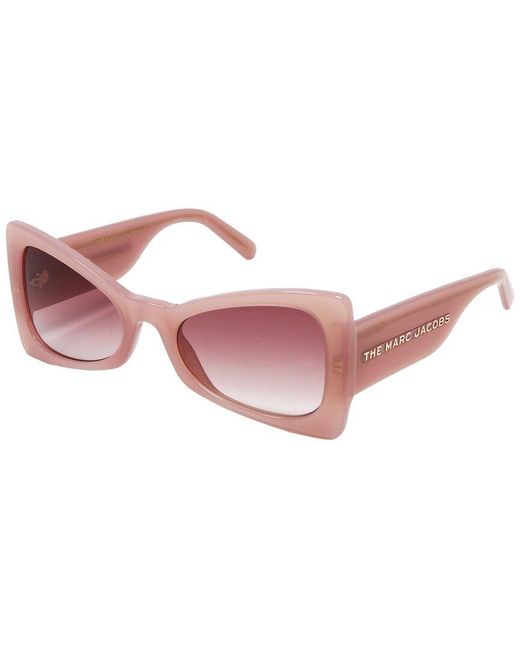 Marc Jacobs Pink Marc-553S 54Mm Sunglasses