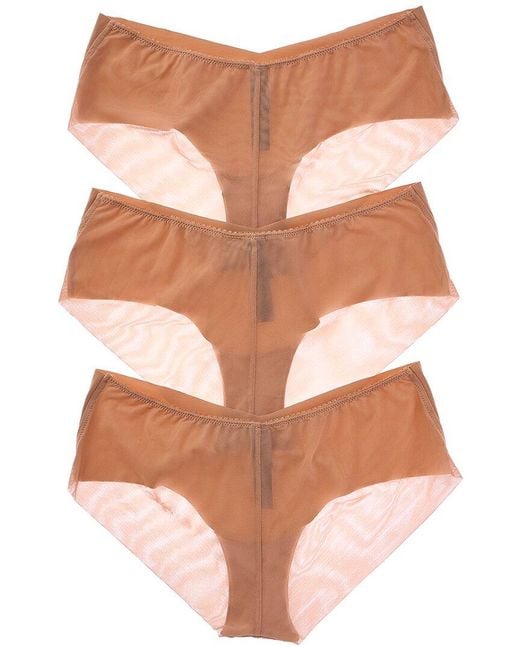 Journelle Brown 3Pk Victoire Jolie Hipster