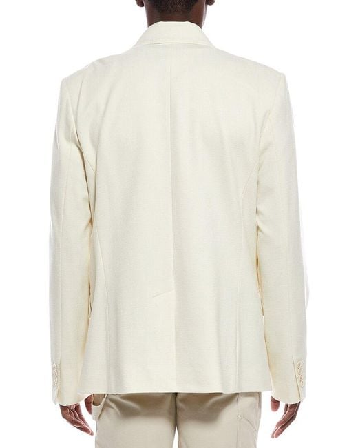 Jonathan Simkhai Natural John Blazer for men