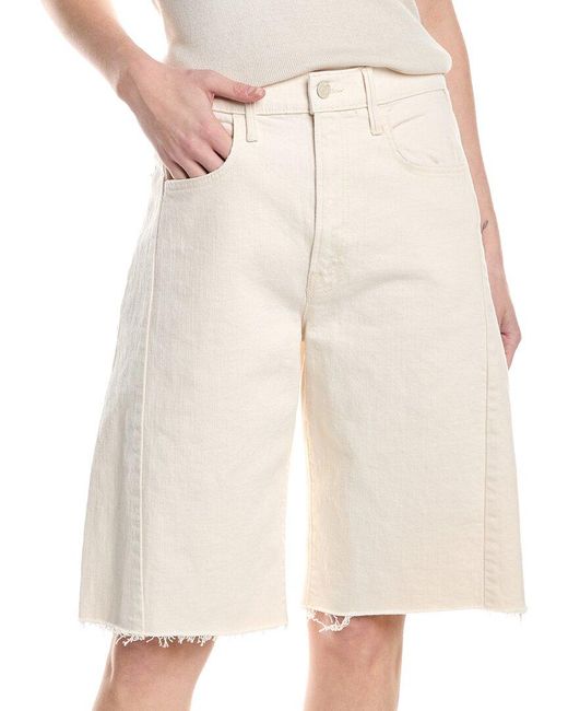 Mother The Half-Pipe Bermuda Fray Act Natural Short