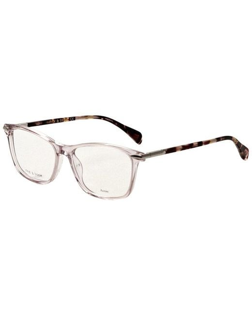 Rag & Bone Metallic Rnb3031 54Mm Optical Frames