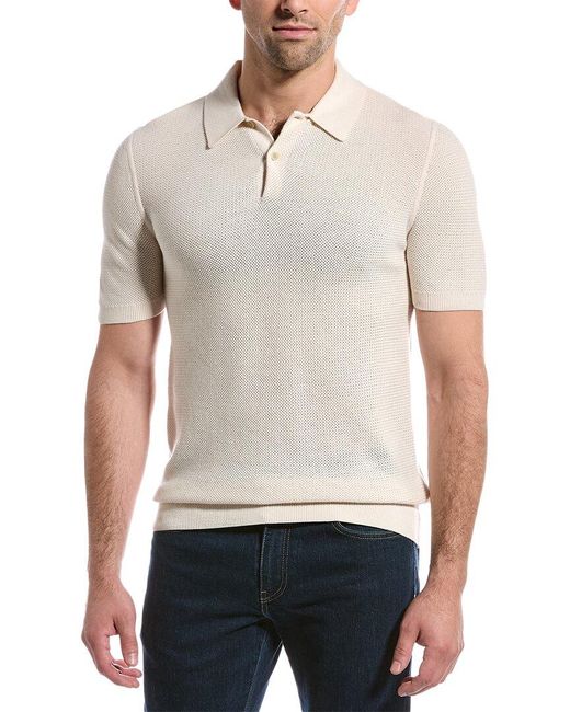 Ted Baker White Imago Polo Shirt for men