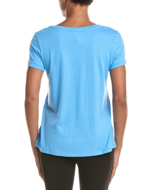 Hanro Blue Sleep & Lounge T-Shirt