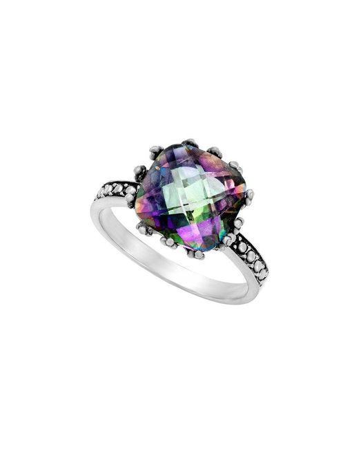 Samuel B. Blue 4.20 Ct. Tw. Quartz Ring