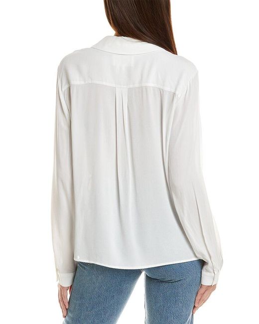 Ba&sh White Moryane Blouse