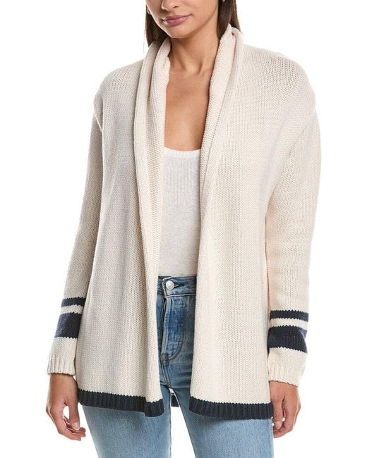 Vintage Havana White Anchor Cardigan