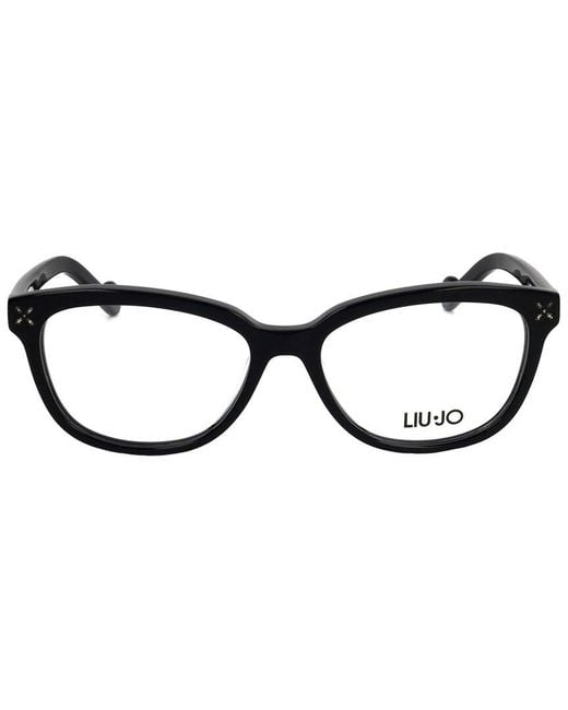 Liu Jo Black Lj2666 53Mm Optical Frames