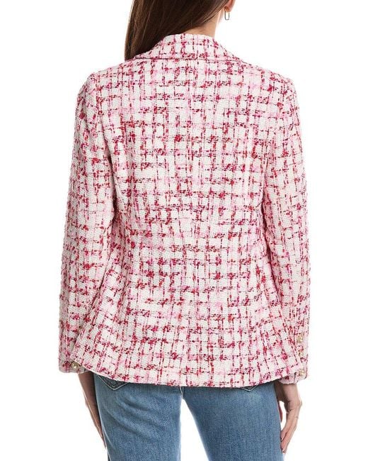 Nanette Lepore Red Nanette By Nanette Lepore Blazer