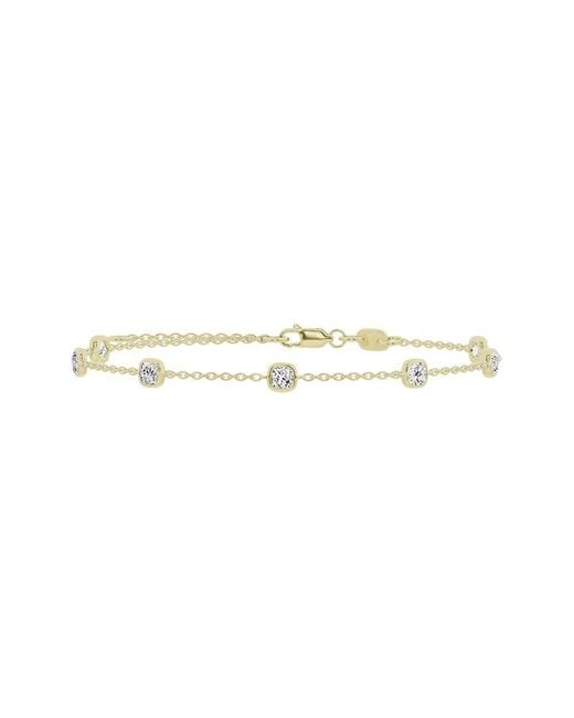 Lab Grown Diamonds White 14K 1.00 Ct. Tw. Lab-Grown Diamond Bracelet