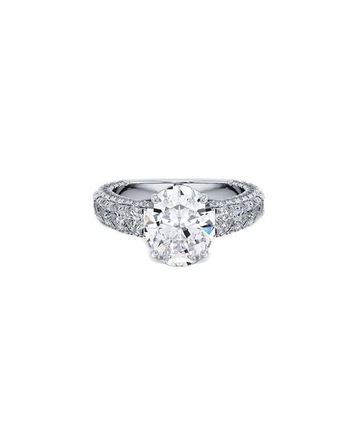 Lab Grown Diamonds White 14K 4.20 Ct. Tw. Lab-Grown Diamond Ring