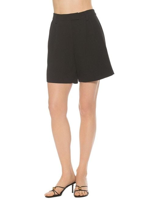 Alexia Admor Black Dia Short