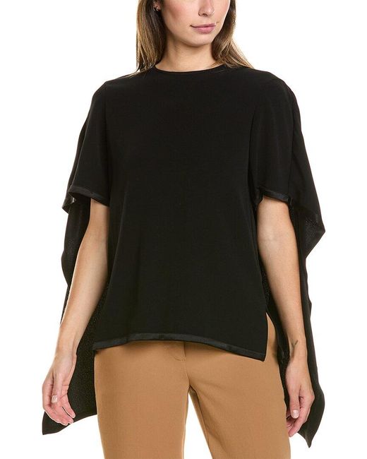 Reiss Black Florence Top