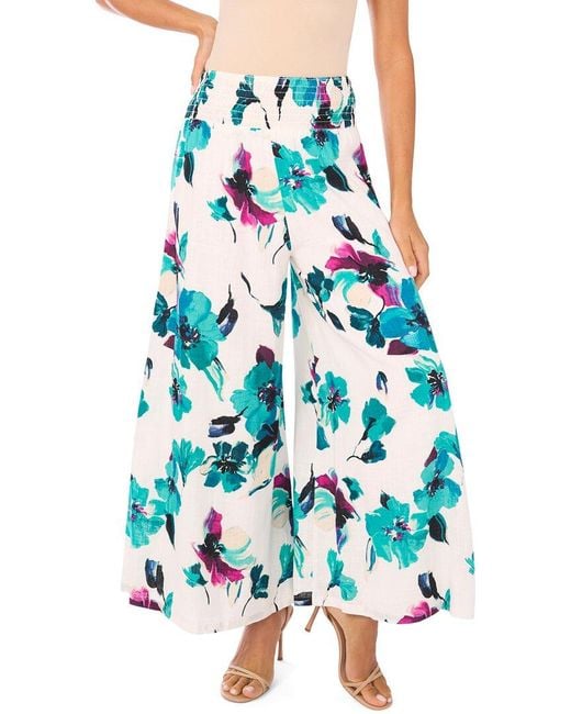 Vince Camuto Blue Cropped Pant