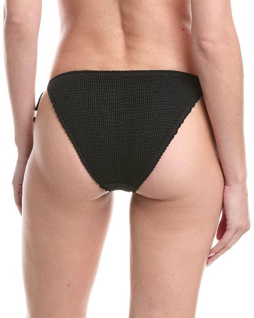 WeWoreWhat Black Tie Bikini Bottom