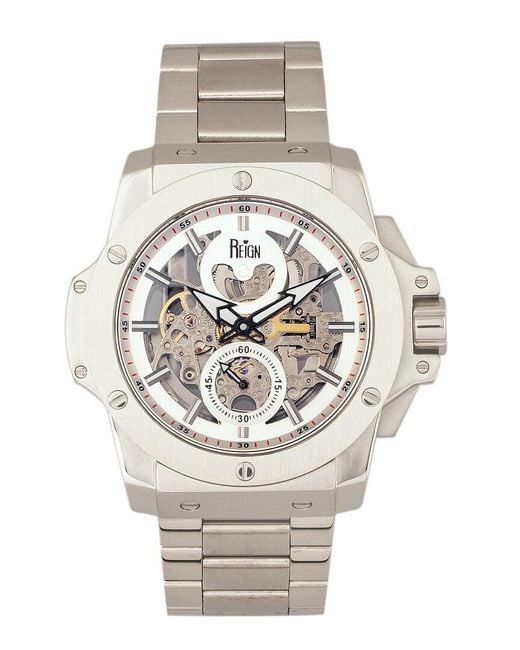 Reign Gray Commodus Watch for men