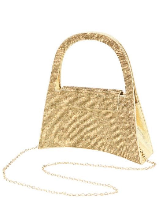 Tiffany & Fred Paris Metallic Satchel