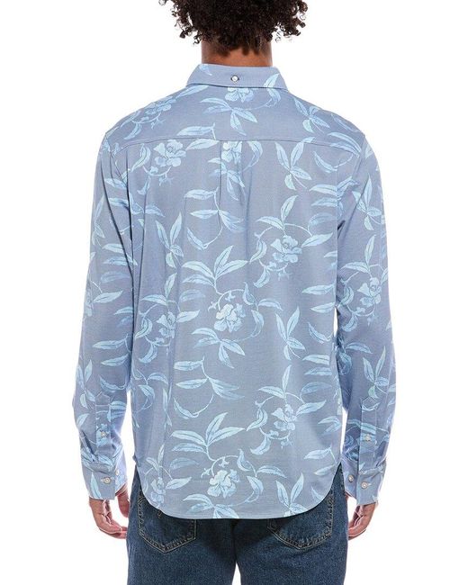 Tommy Bahama Blue San Lucio Gardenia Shirt for men